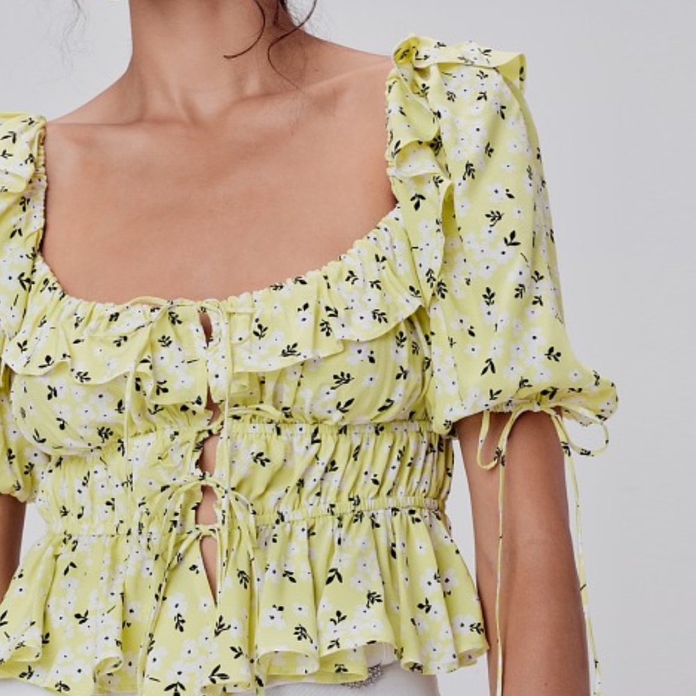 For Love and Lemons Top